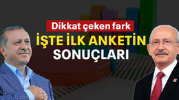 İşte ilk anketin sonuçları